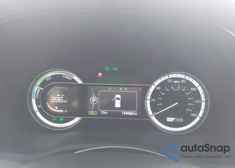 2018 Kia Niro Fe from USA, damaged, VIN KNDCB3LC6J5125992